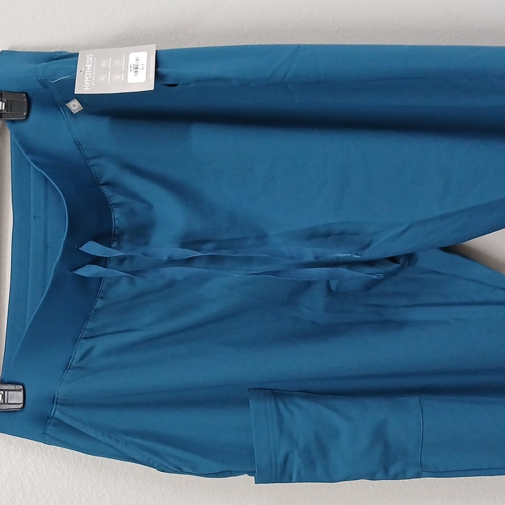 Hypothesis Caribbean XL Petite 6 Pocket Scrub Pant/Jogger -NWT - Picture 2 of 6